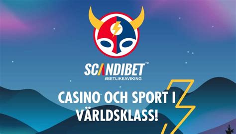 scandibet bonus sverige